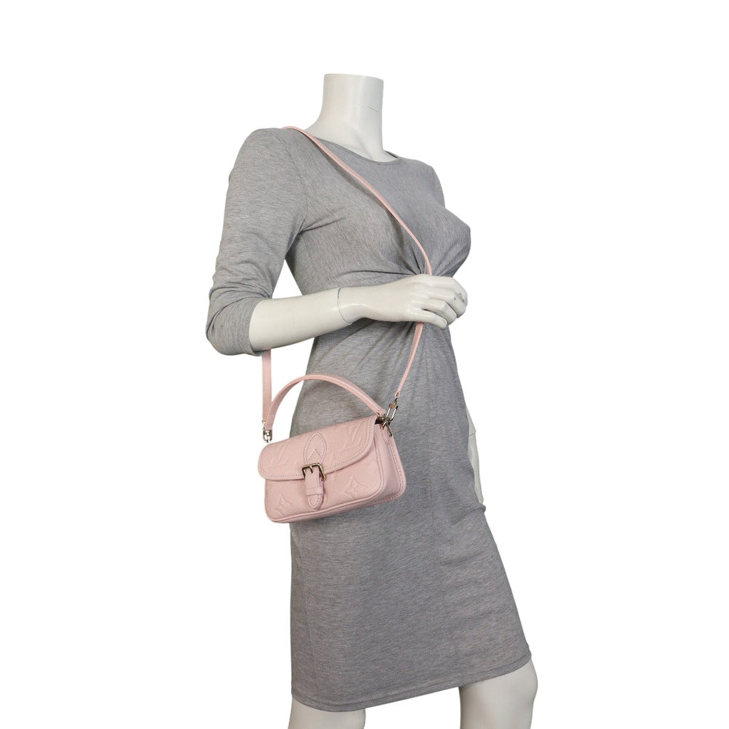Louis Vuitton Diane Nano Monogram Empreinte