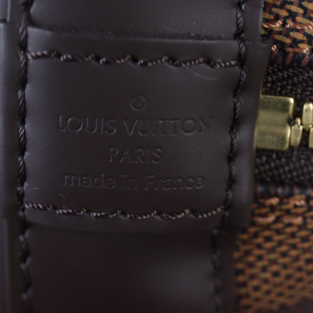 Louis Vuitton Alma BB Damier Ebene