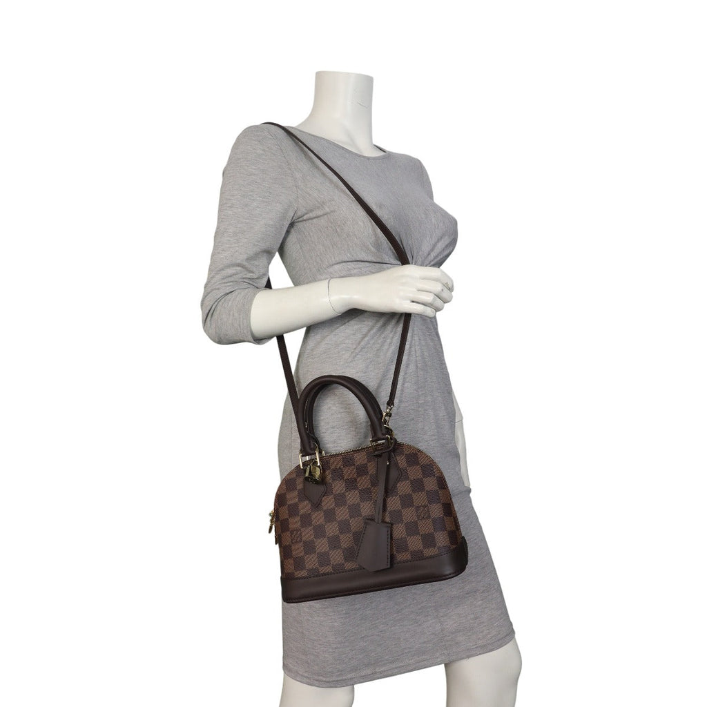Louis Vuitton Alma BB Damier Ebene