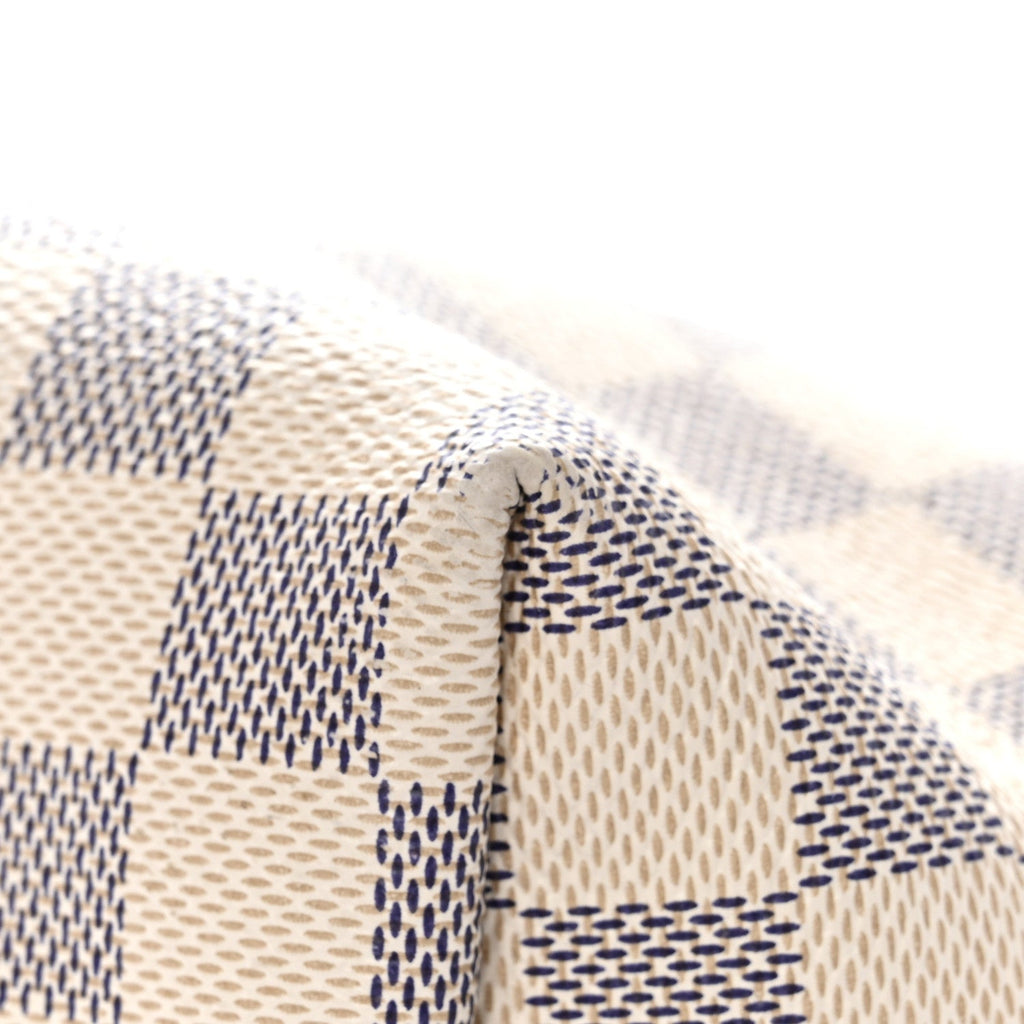 Damier Azur Graceful PM Rose Ballerine