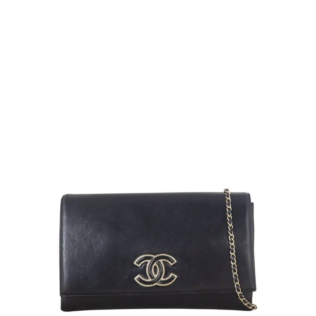 Chanel CC Clutch on Chain