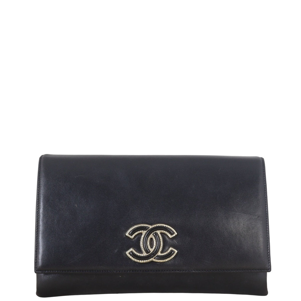 Chanel CC Clutch on Chain