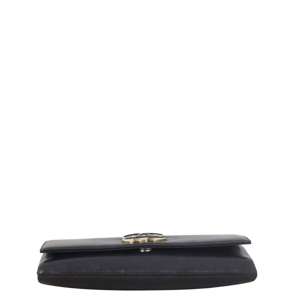 Chanel CC Clutch on Chain