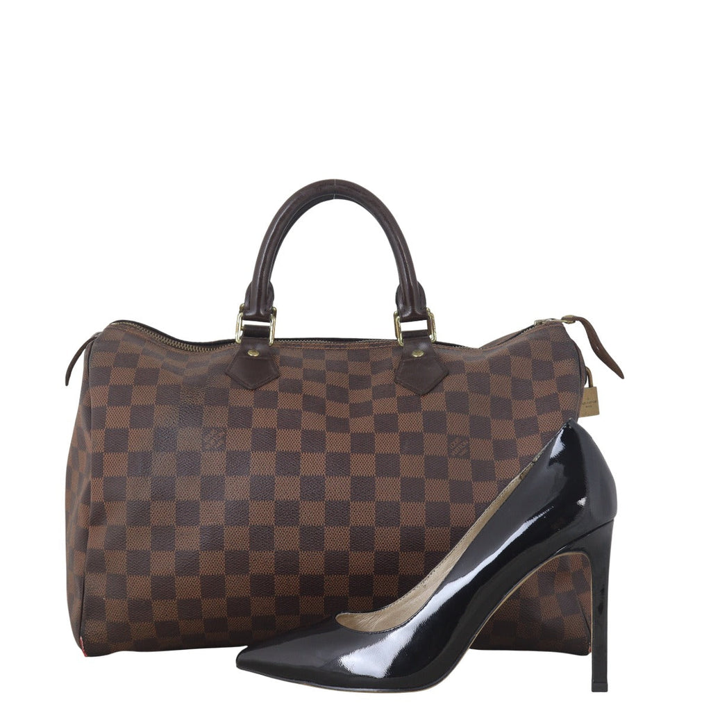 Louis Vuitton Speedy 35 Damier Ebene