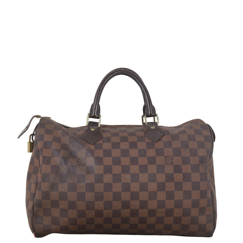 Louis Vuitton Speedy 35 Damier Ebene