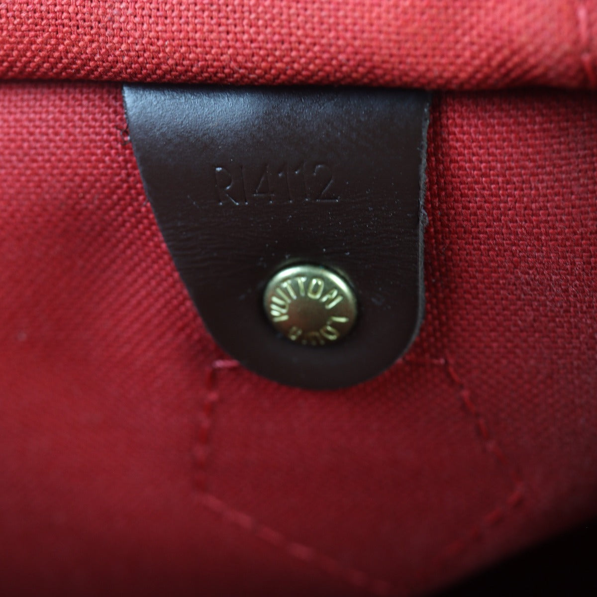 Louis Vuitton Speedy 35 Damier Ebene