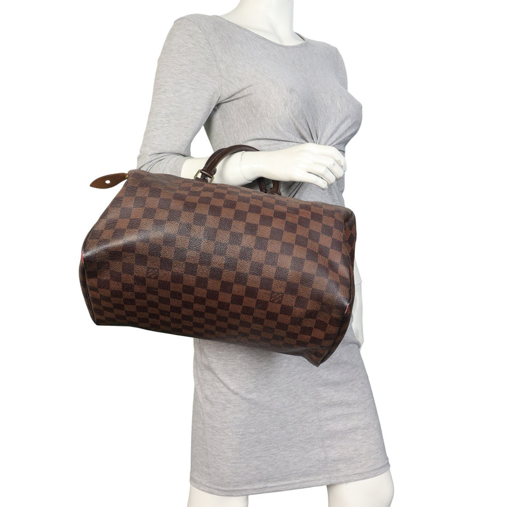 Louis Vuitton Speedy 35 Damier Ebene
