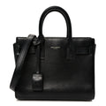 Calfskin Nano Sac De Jour Black