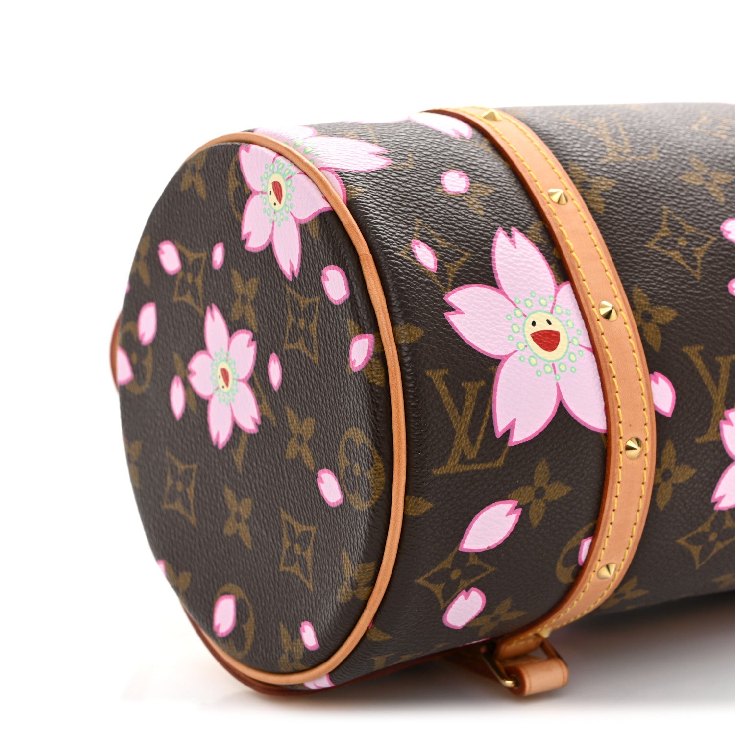 Monogram Cherry Blossom Papillon Brown