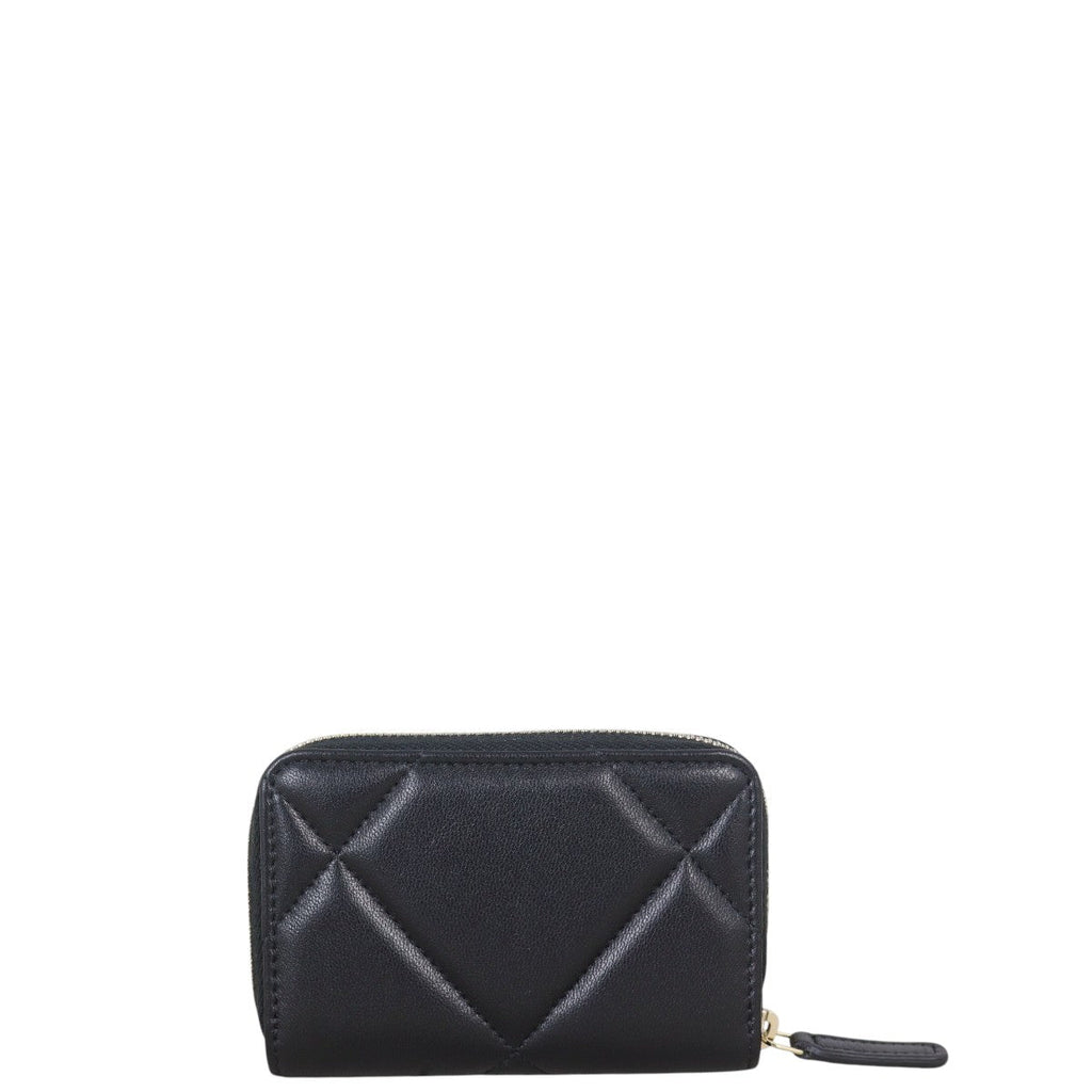 Chanel 19 Zip Around Coin Purse