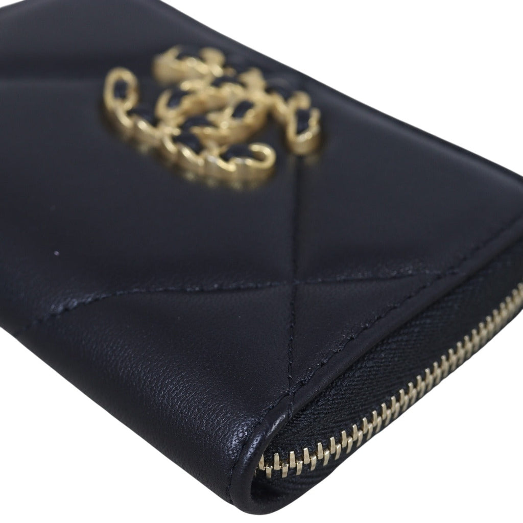 Chanel 19 Zip Around Coin Purse