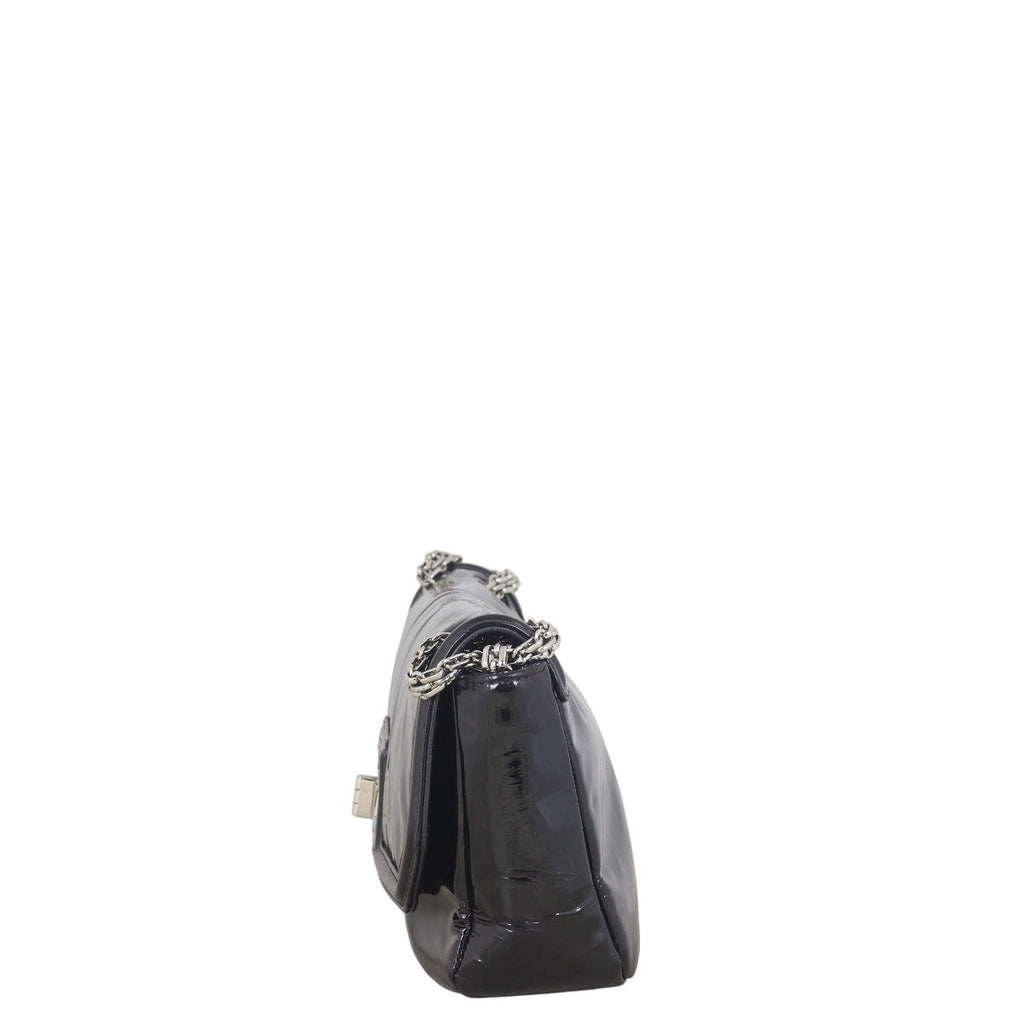 Chanel Mademoiselle Lock Patent Chain Bag