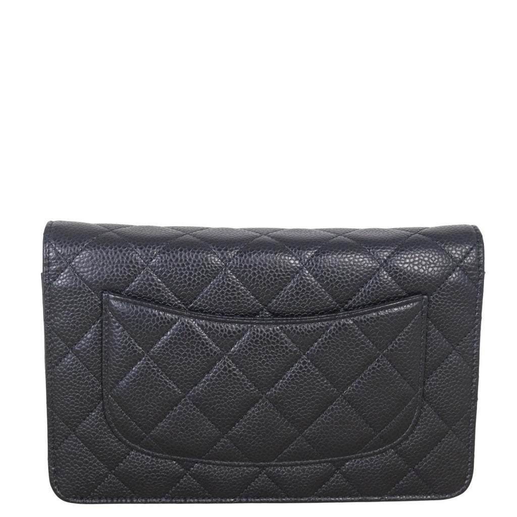Chanel Classic Wallet on Chain