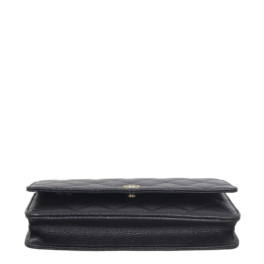 Chanel Classic Wallet on Chain