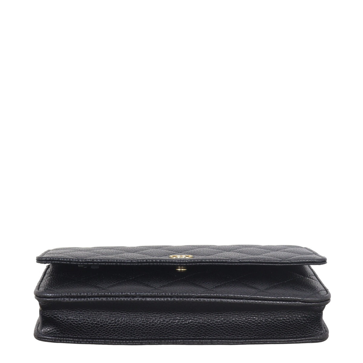 Chanel Classic Wallet on Chain