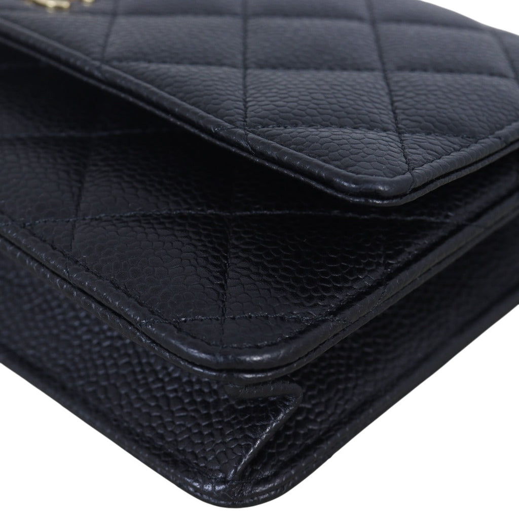 Chanel Classic Wallet on Chain