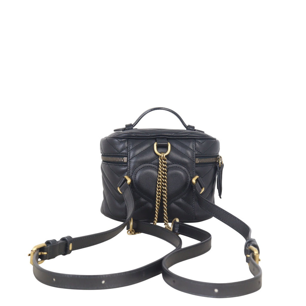 Gucci GG Marmont Vanity Backpack Mini