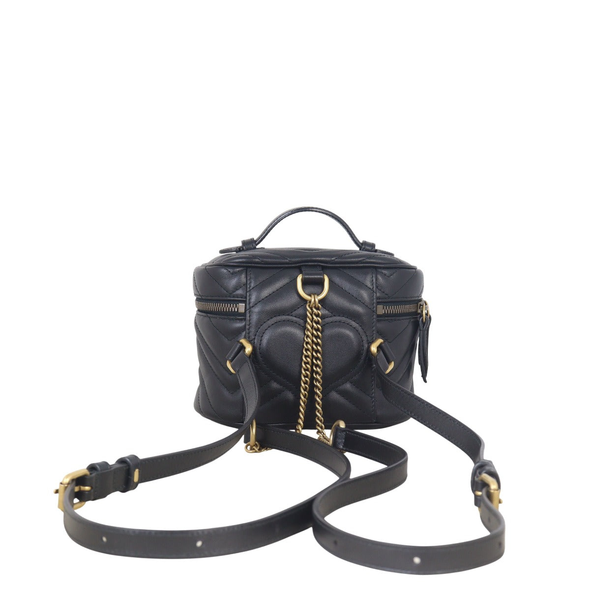 Gucci GG Marmont Vanity Backpack Mini
