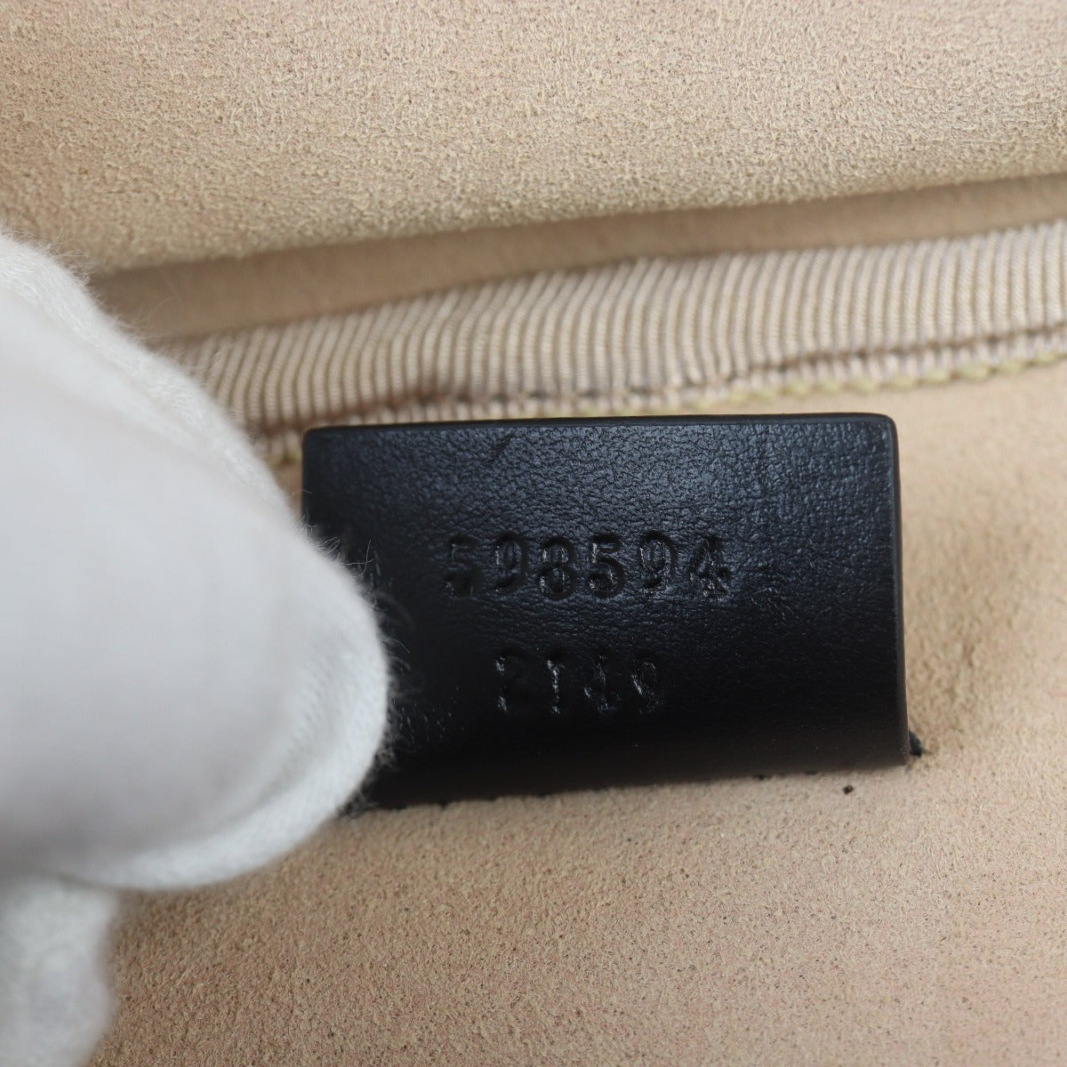 Gucci GG Marmont Vanity Backpack Mini