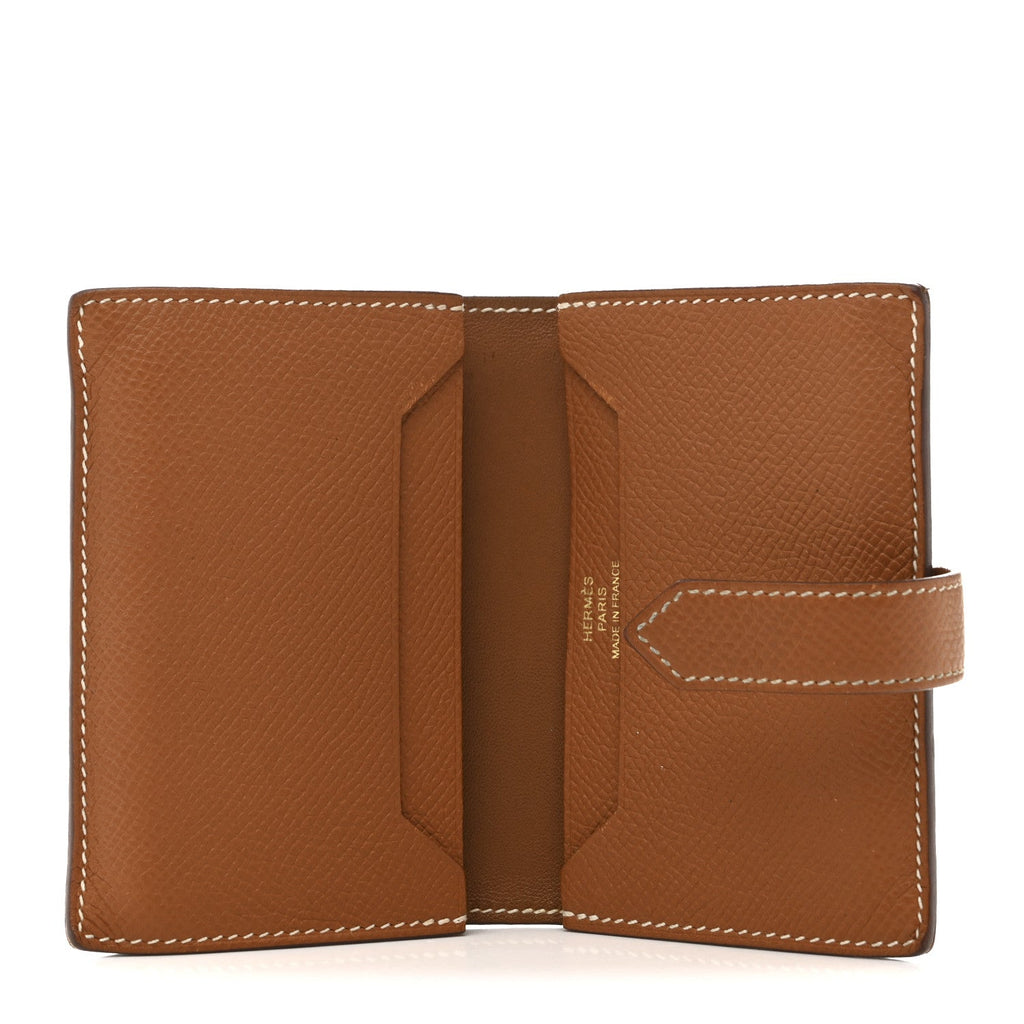 Epsom Bearn  Holder Wallet Gold