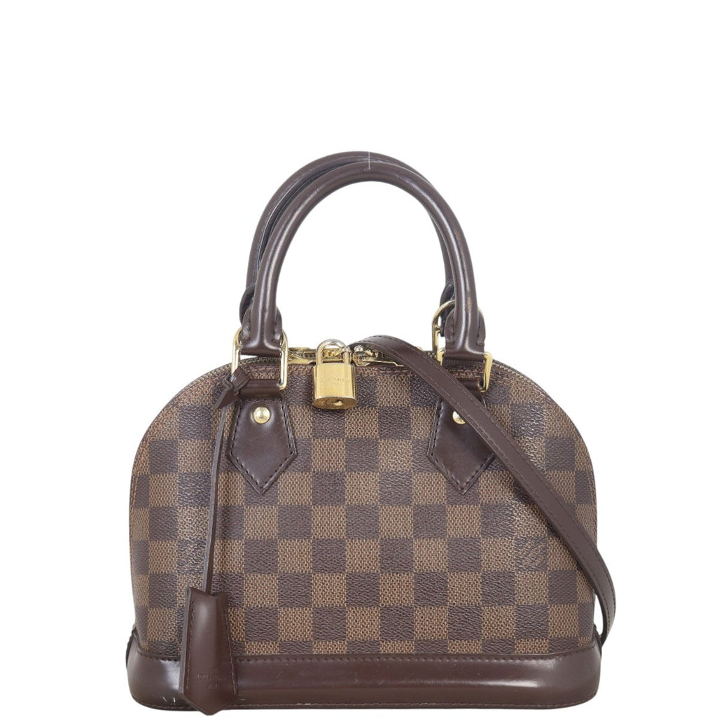 Louis Vuitton Alma BB Damier Ebene
