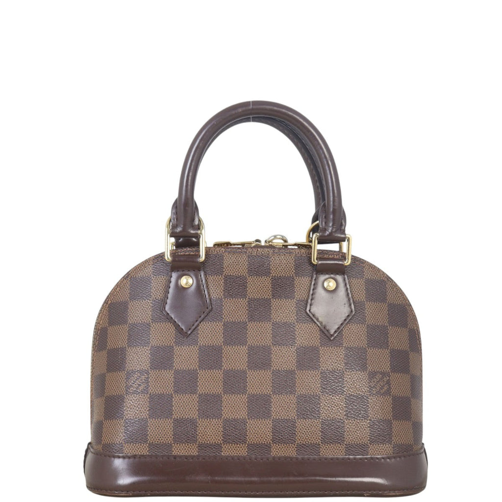 Louis Vuitton Alma BB Damier Ebene
