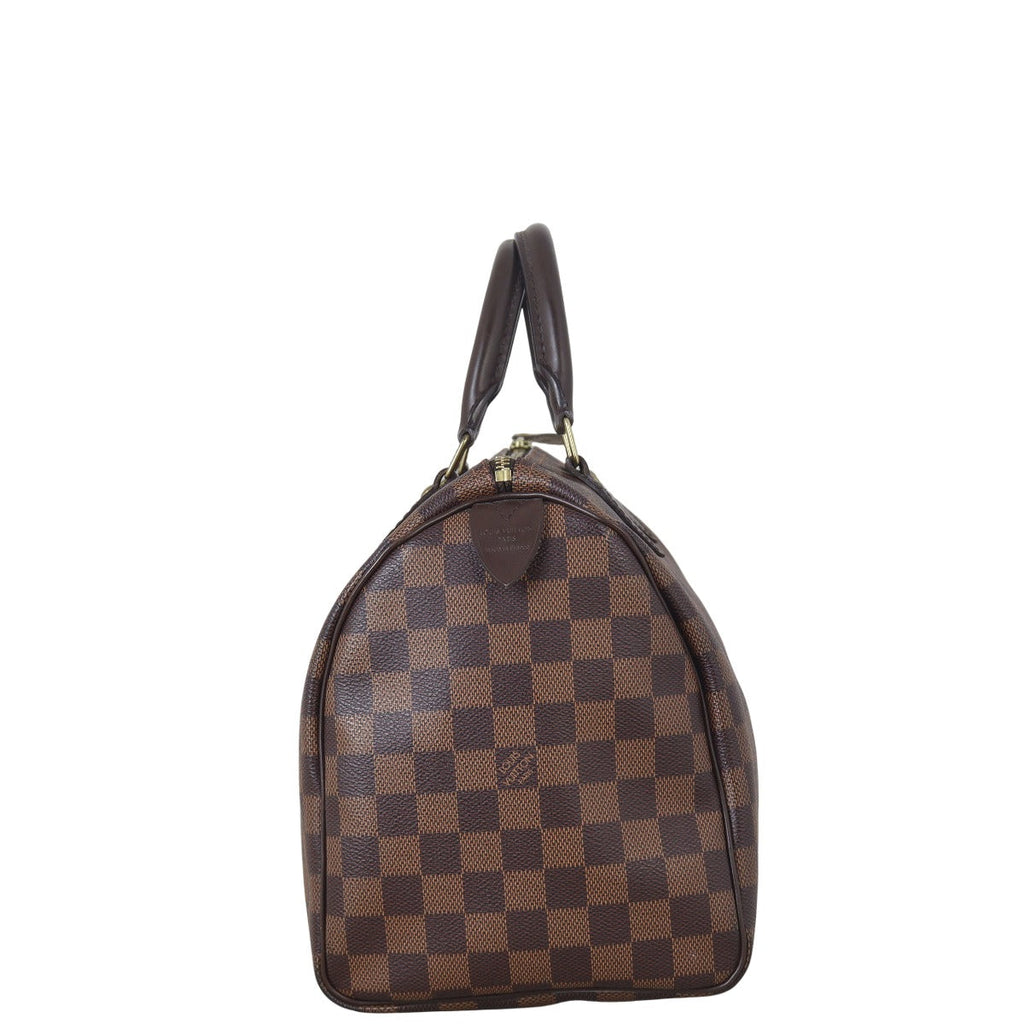 Louis Vuitton Speedy 30 Damier Ebene