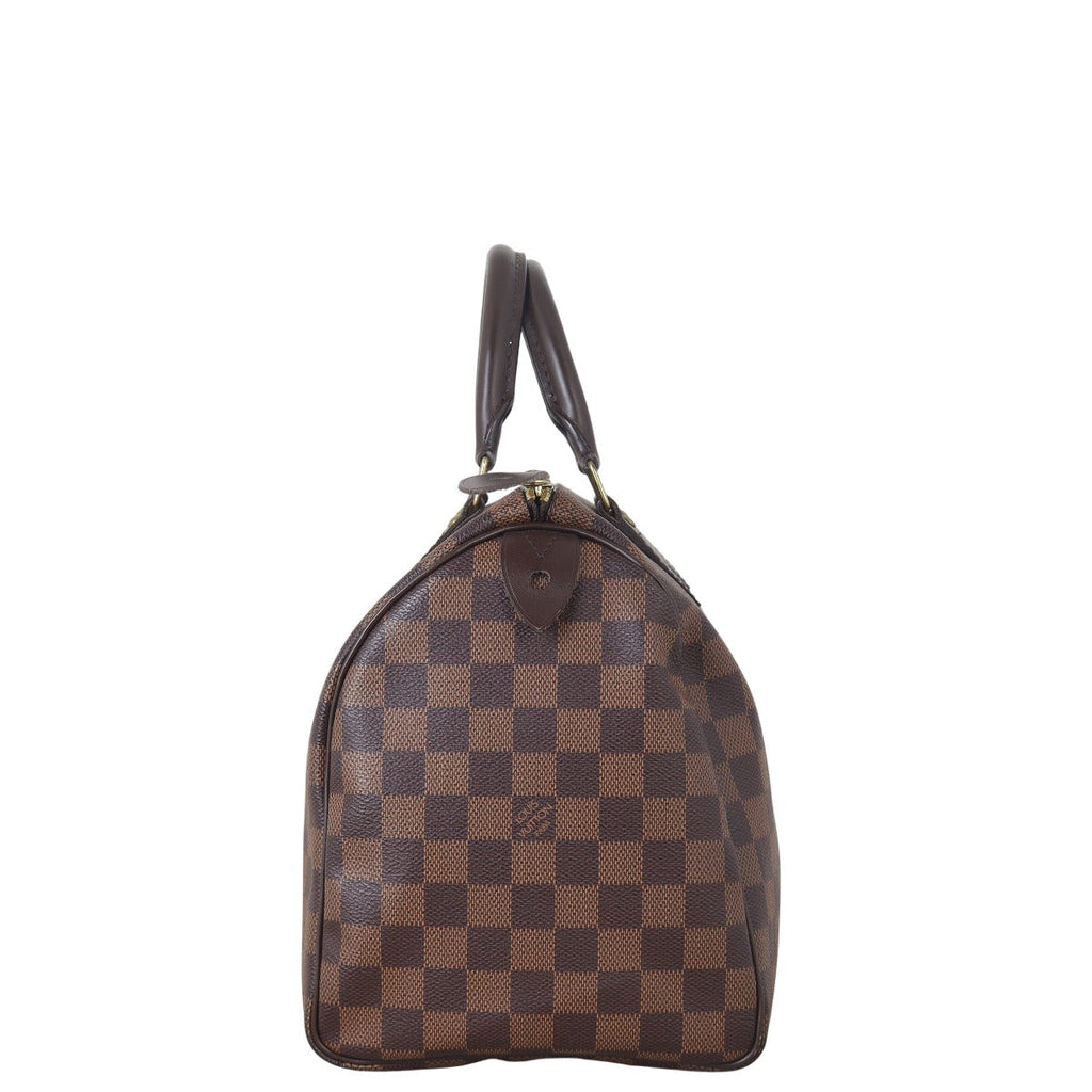 Louis Vuitton Speedy 30 Damier Ebene