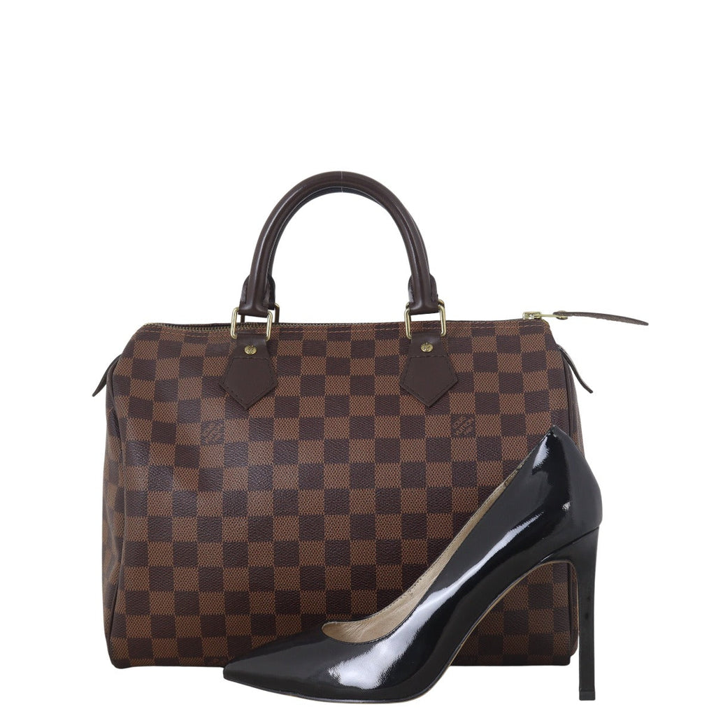 Louis Vuitton Speedy 30 Damier Ebene