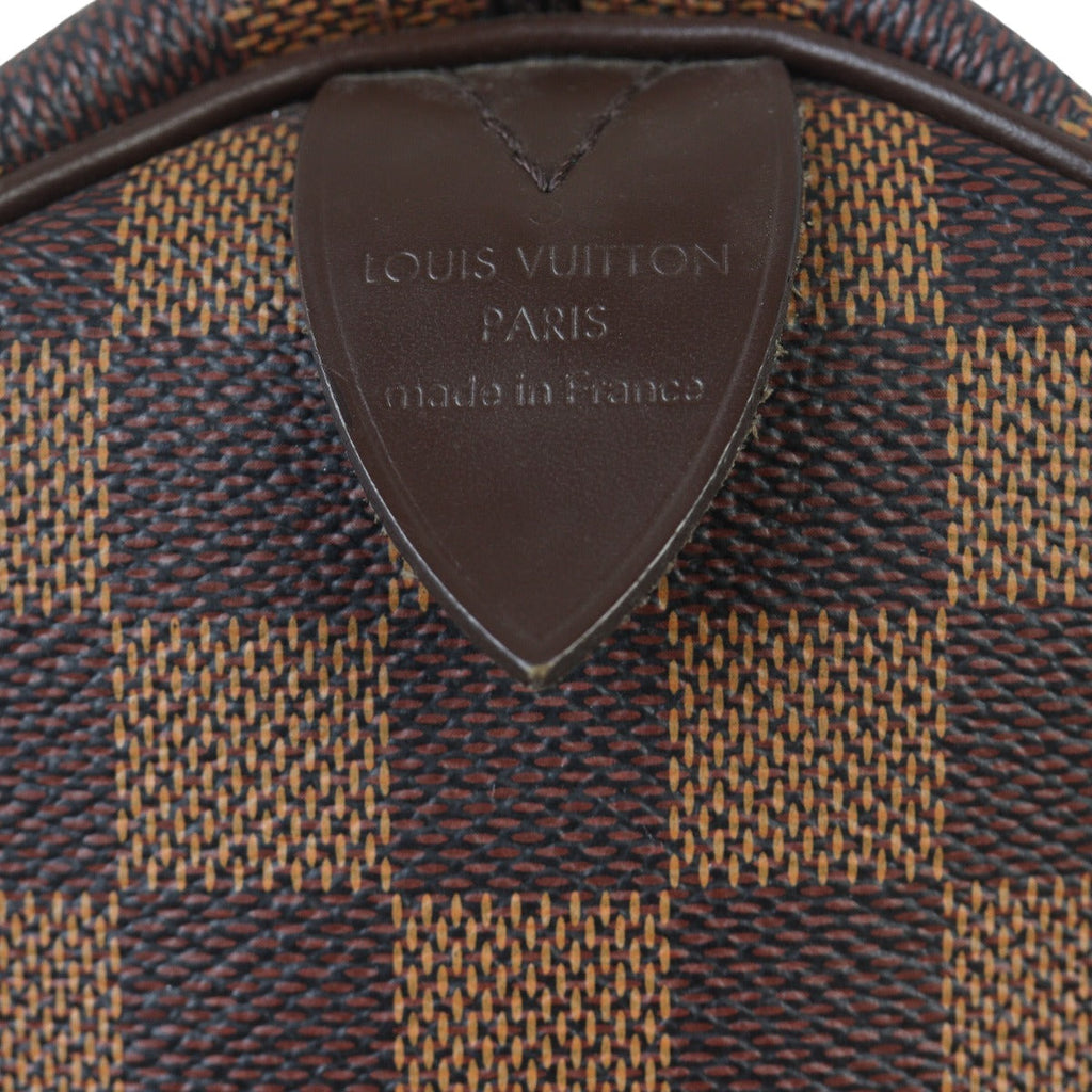Louis Vuitton Speedy 30 Damier Ebene