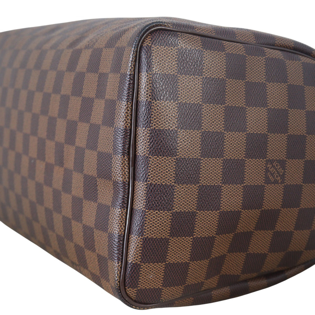 Louis Vuitton Speedy 30 Damier Ebene