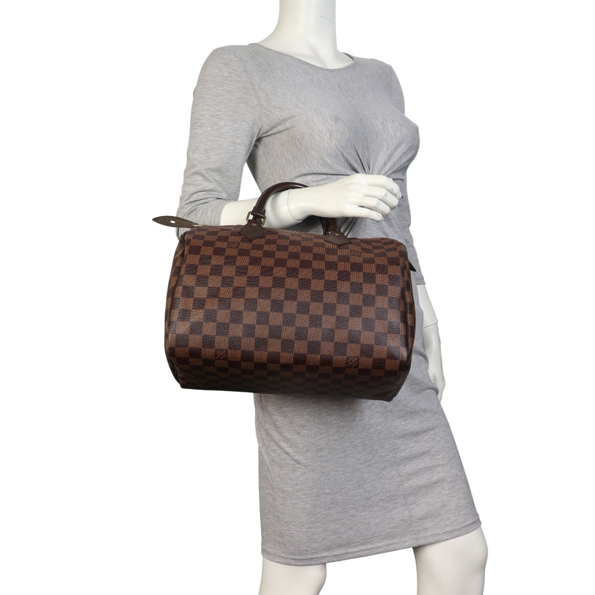 Louis Vuitton Speedy 30 Damier Ebene
