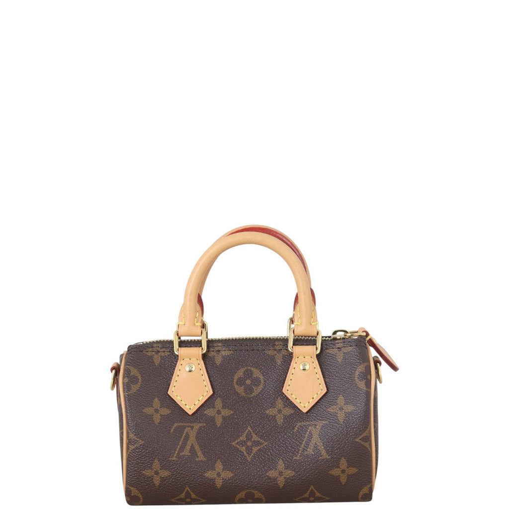 Louis Vuitton Nano Speedy Monogram