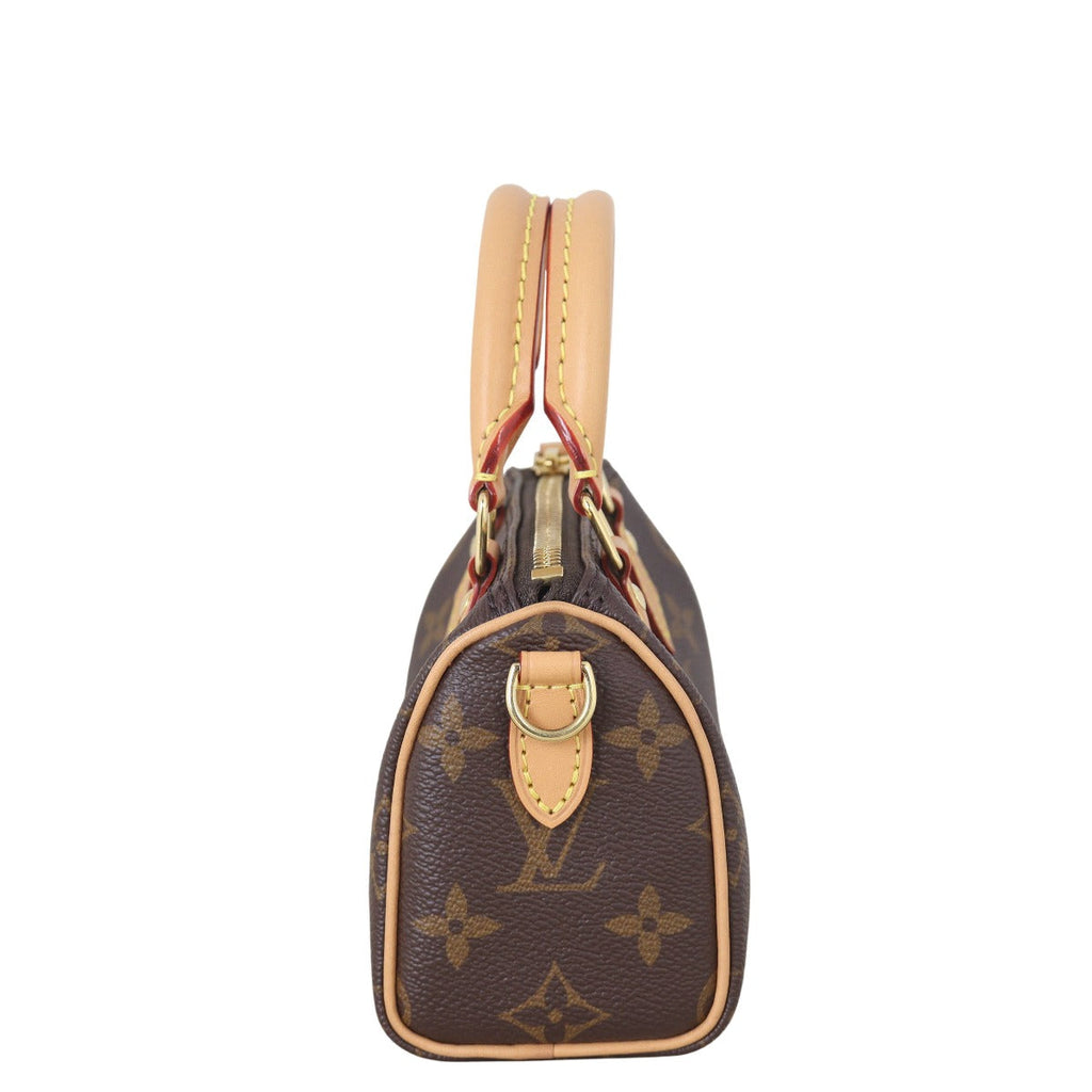 Louis Vuitton Nano Speedy Monogram