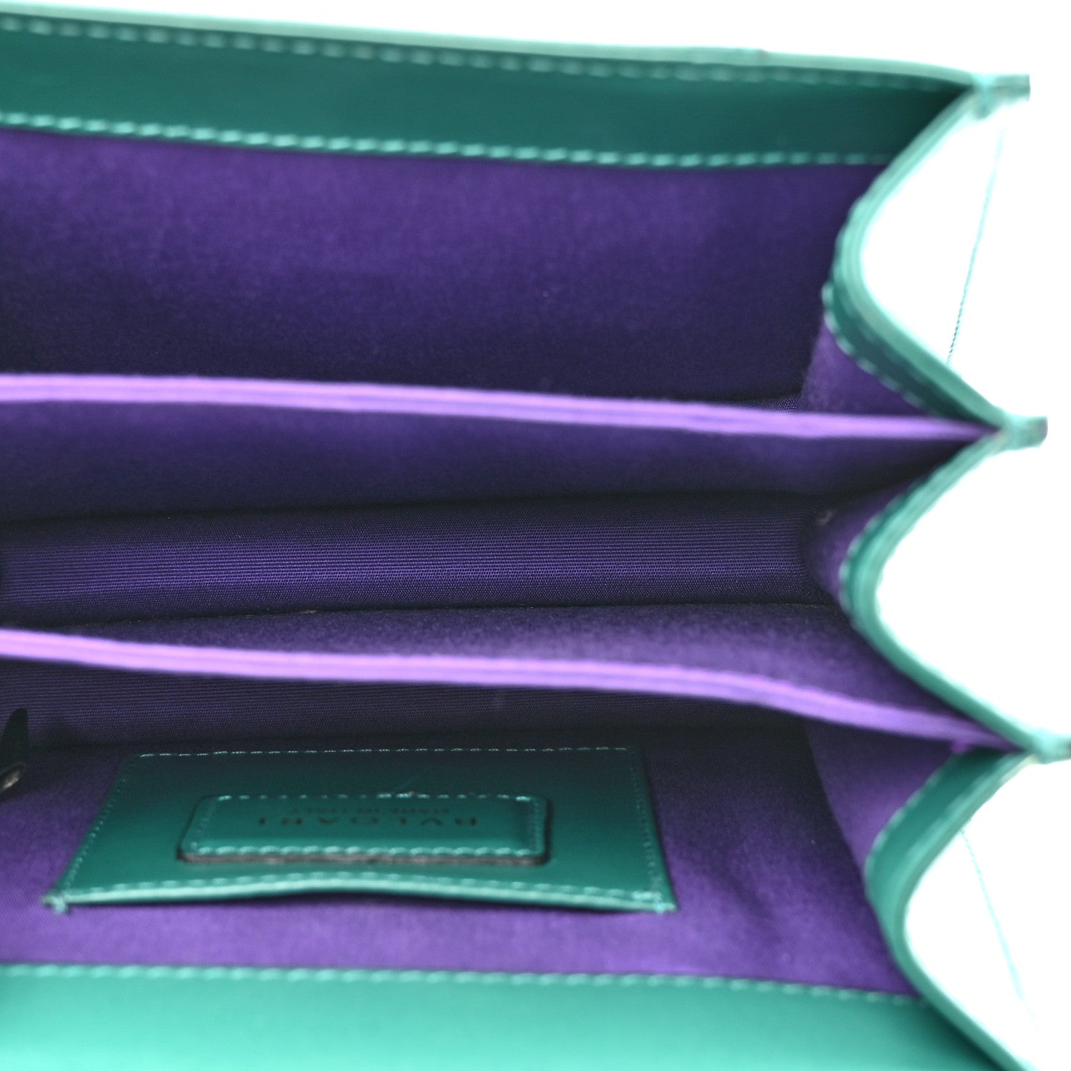 Calfskin Serpenti Forever Top Handle Emerald Green