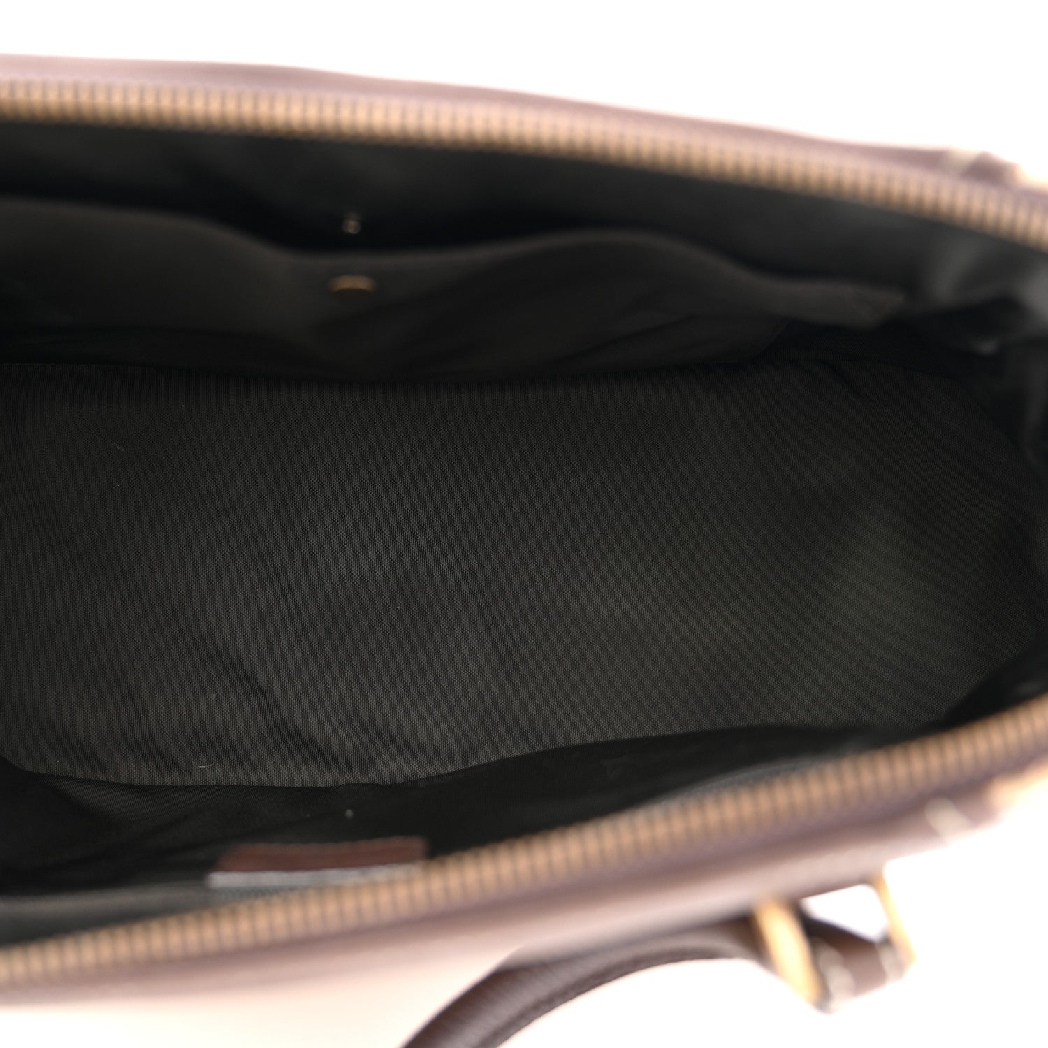Pony Hair Calfskin Cadillac Tote Brown