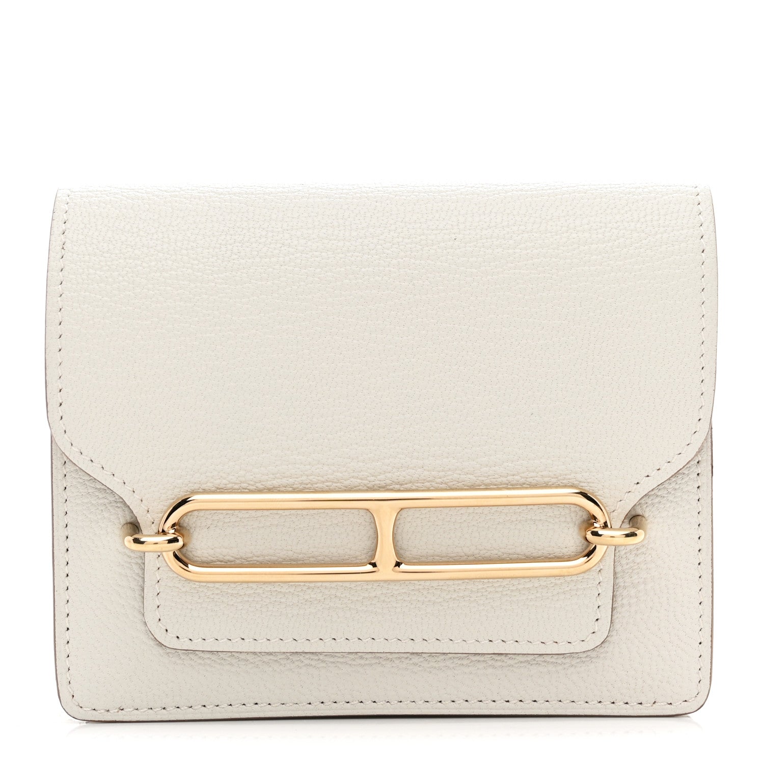 Chevre Mysore Roulis Slim Wallet Mushroom