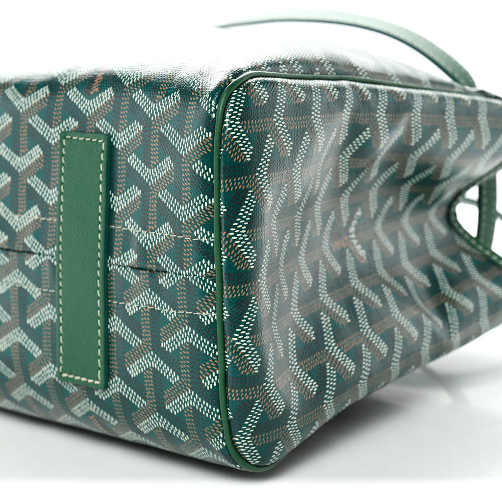 Goyardine Rouette PM Green