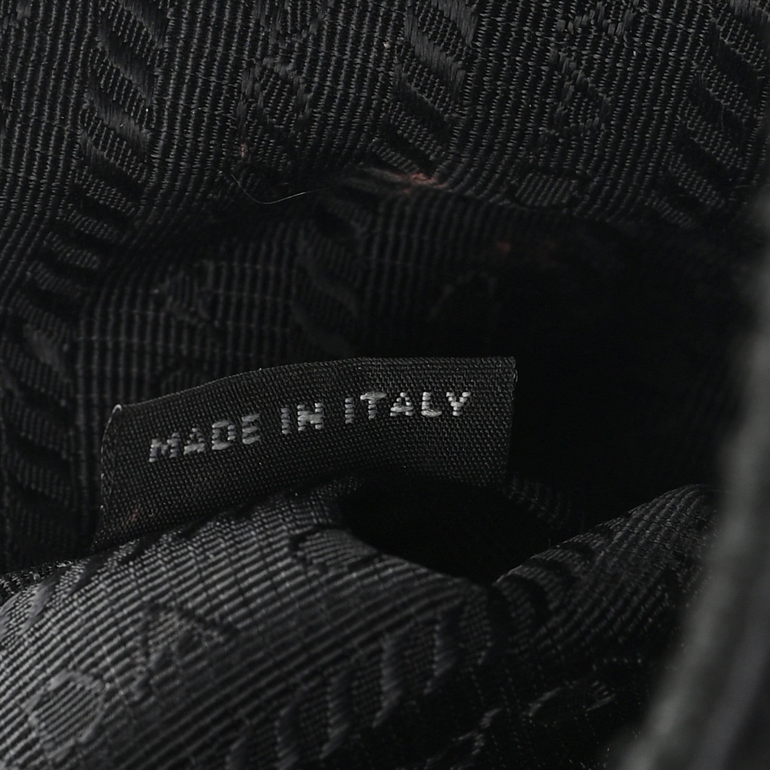 Tessuto Nylon Mini Re-Edition 2000 Bag Black