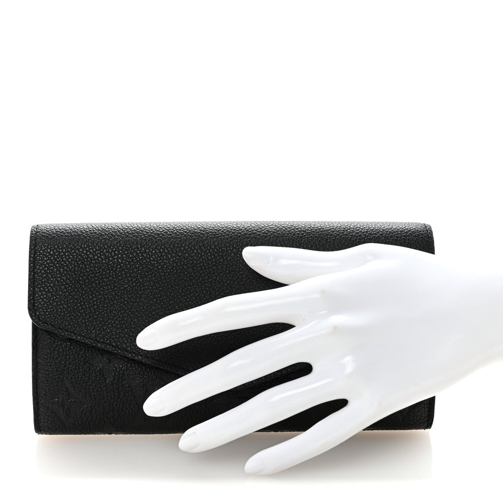 Empreinte Sarah Wallet NM Black