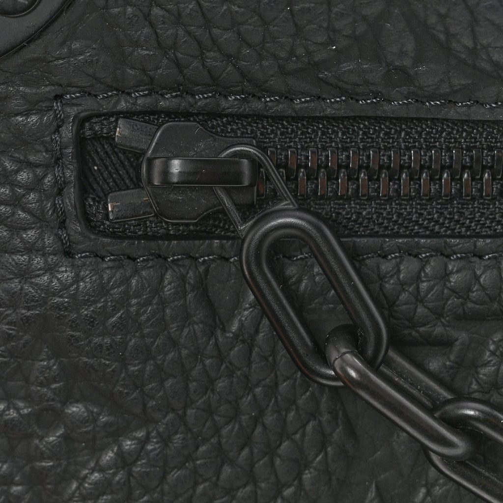 Taurillon Monogram Mini Soft Trunk Black