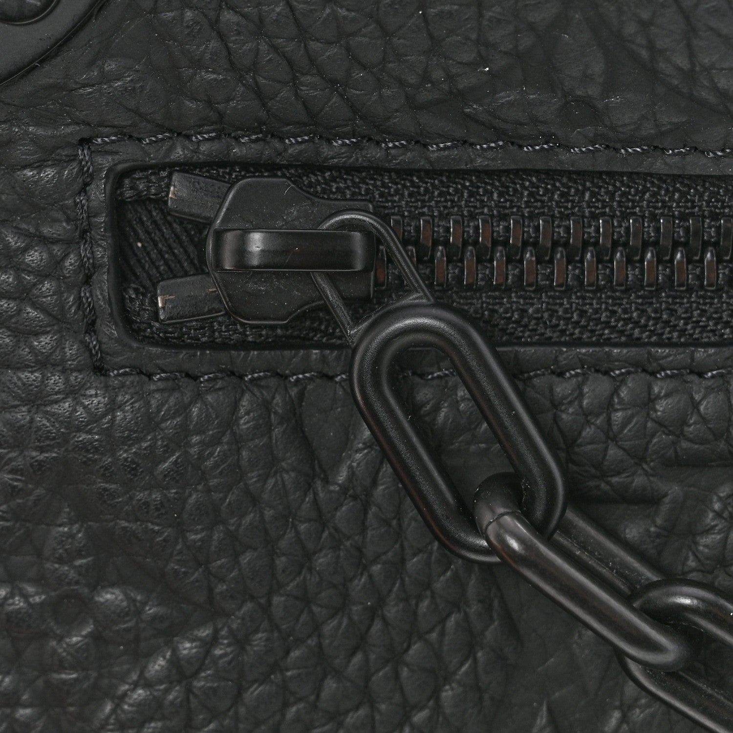 Taurillon Monogram Mini Soft Trunk Black