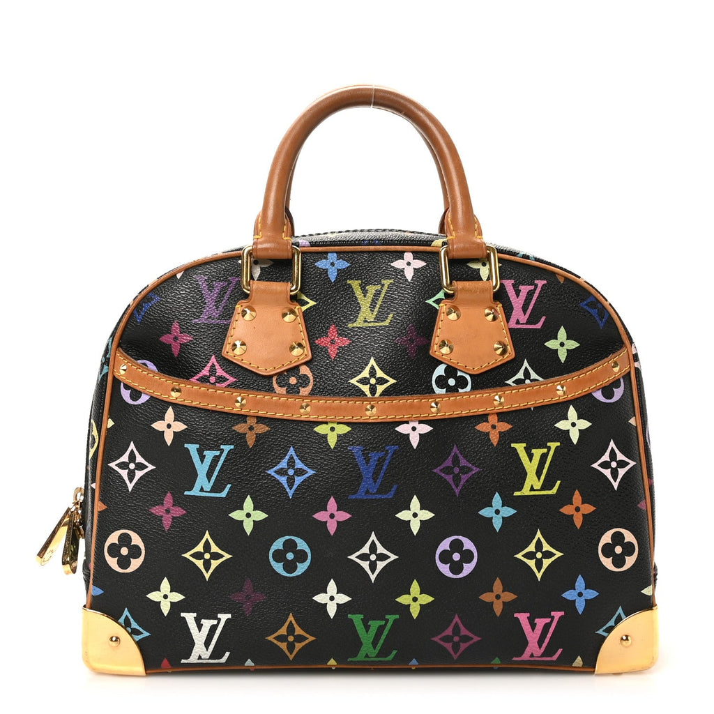 Monogram Multicolor Trouville Black