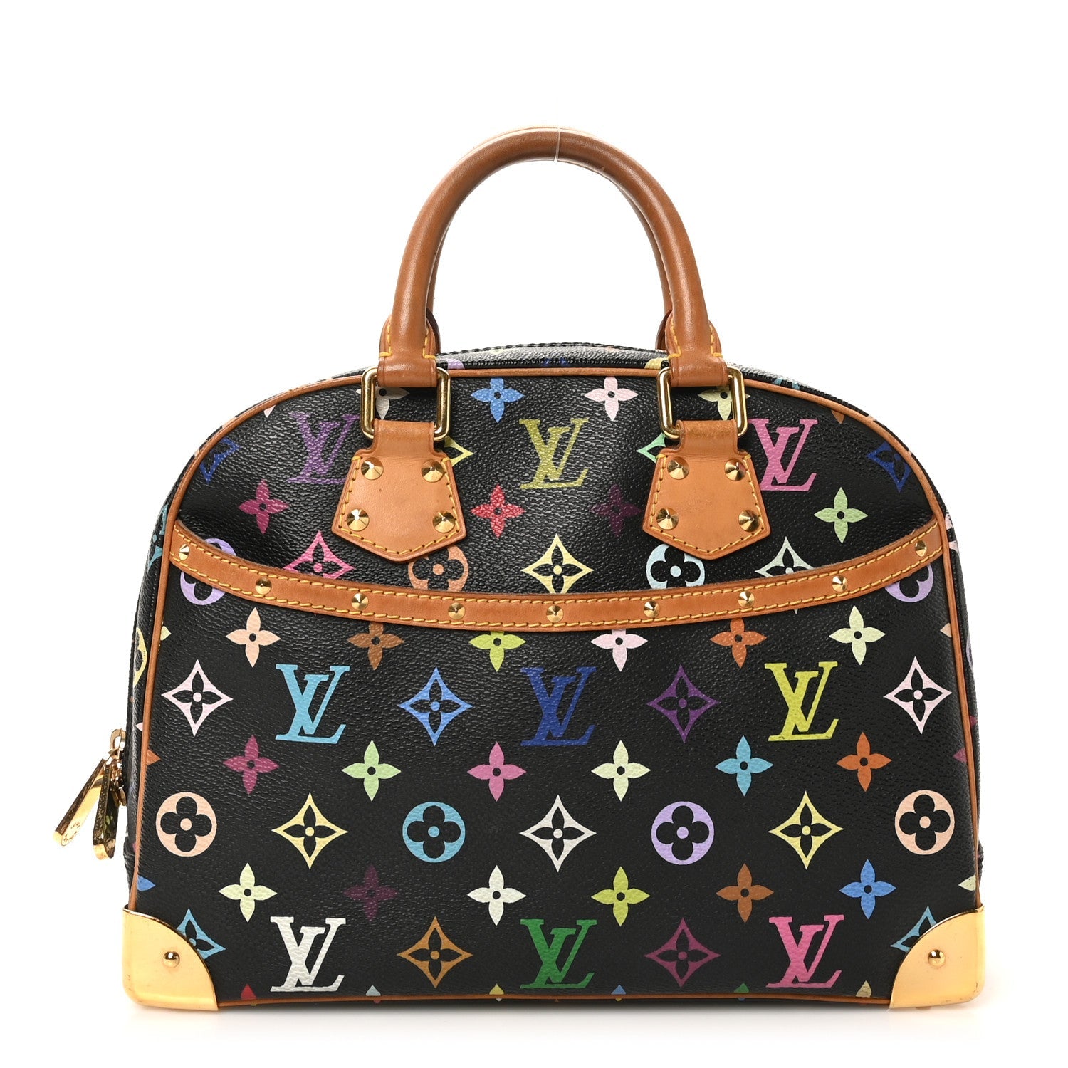 Monogram Multicolor Trouville Black