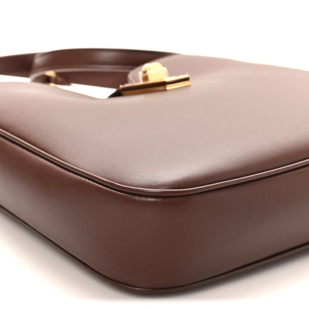 Smooth Calfskin Small Camille 16 Soft Bag Chestnut