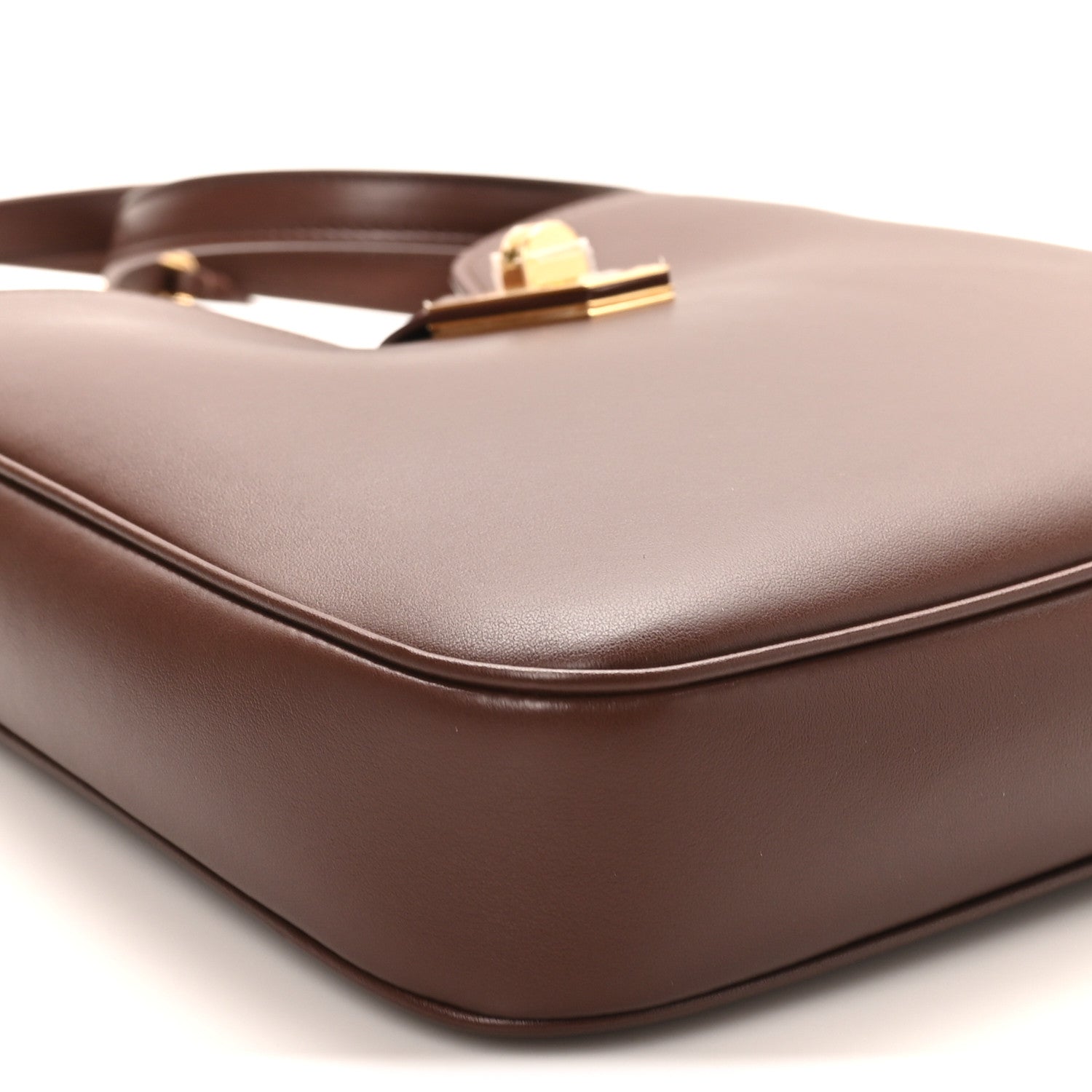 Smooth Calfskin Small Camille 16 Soft Bag Chestnut