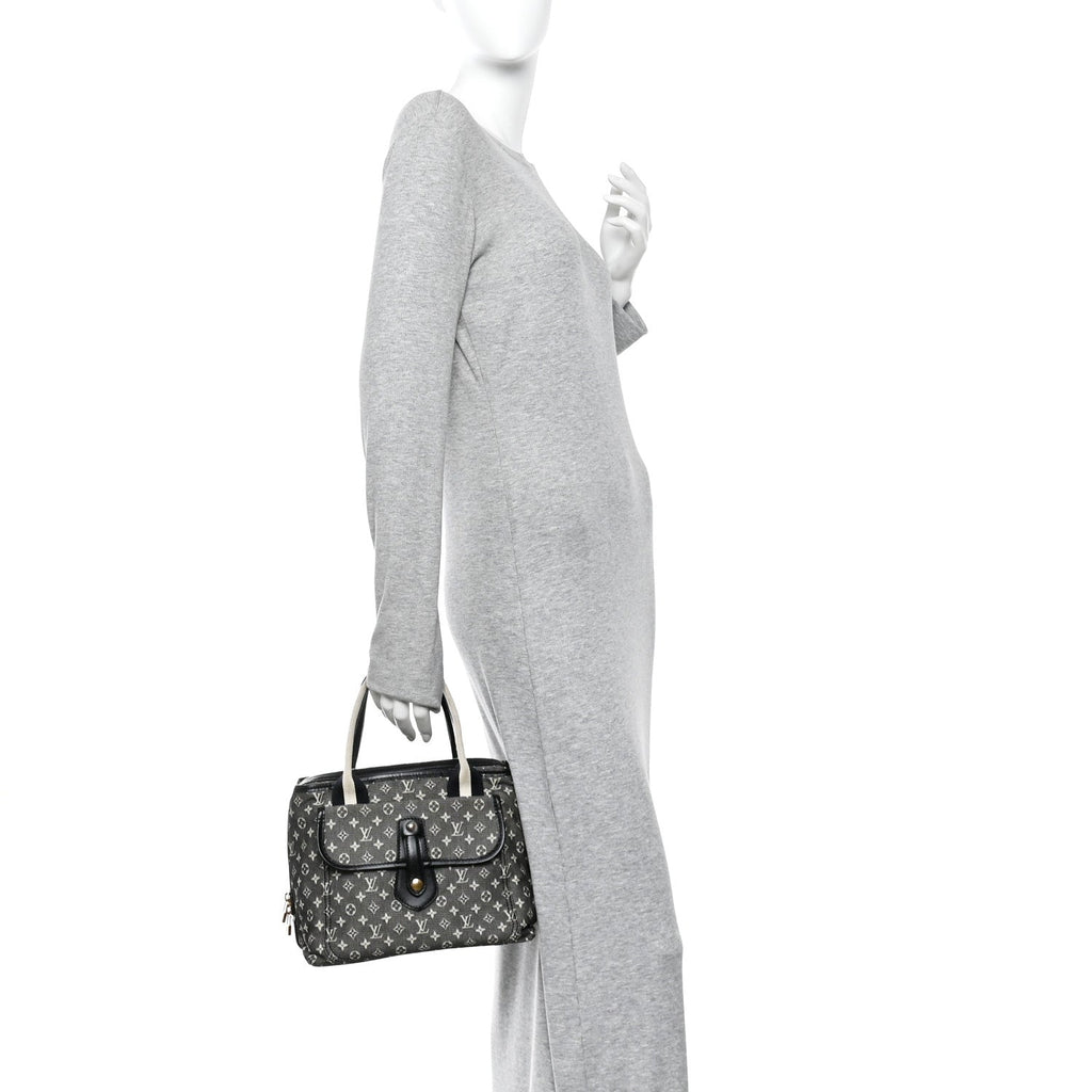 Mini Monogram Sac Mary Kate Black