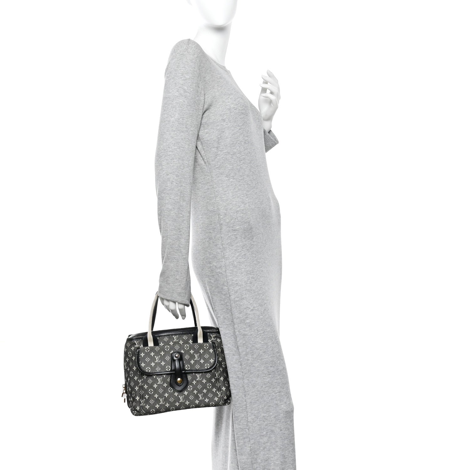 Mini Monogram Sac Mary Kate Black