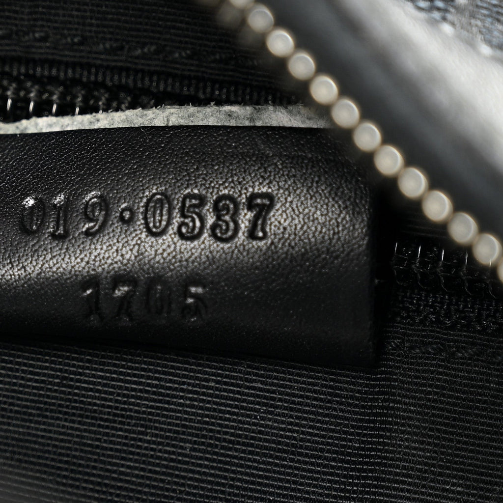 Monogram Hobo Black
