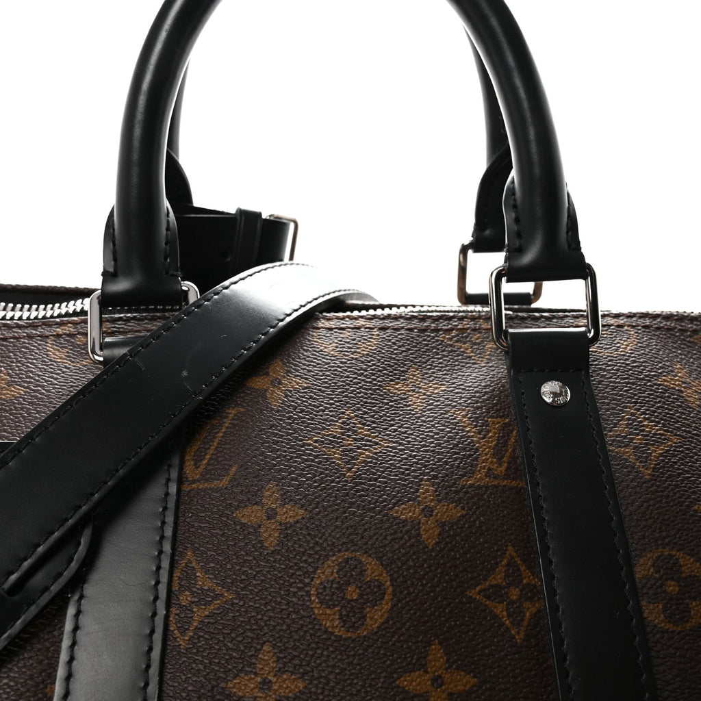 Monogram Macassar Keepall Bandouliere 45